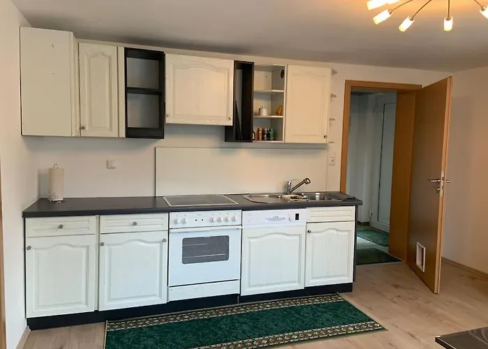 Schoene Moderne & Rustikale Einliegerwohnung Mit Kueche