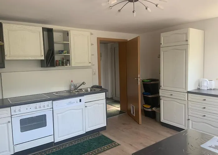 Schoene Moderne & Rustikale Einliegerwohnung Mit Kueche