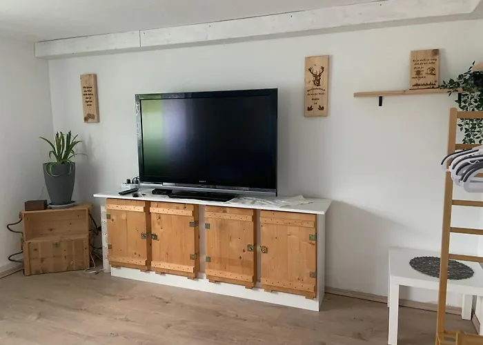 Schoene Moderne & Rustikale Einliegerwohnung Mit Kueche